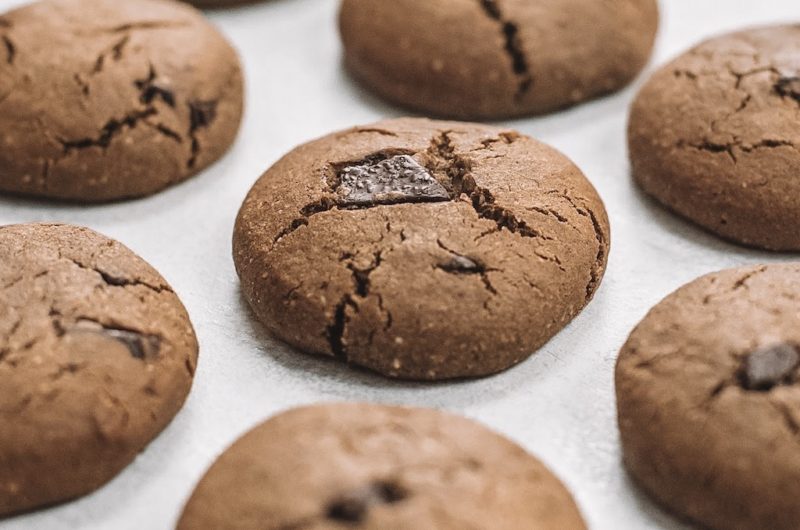 Protein Chocolate Chunk Cookies