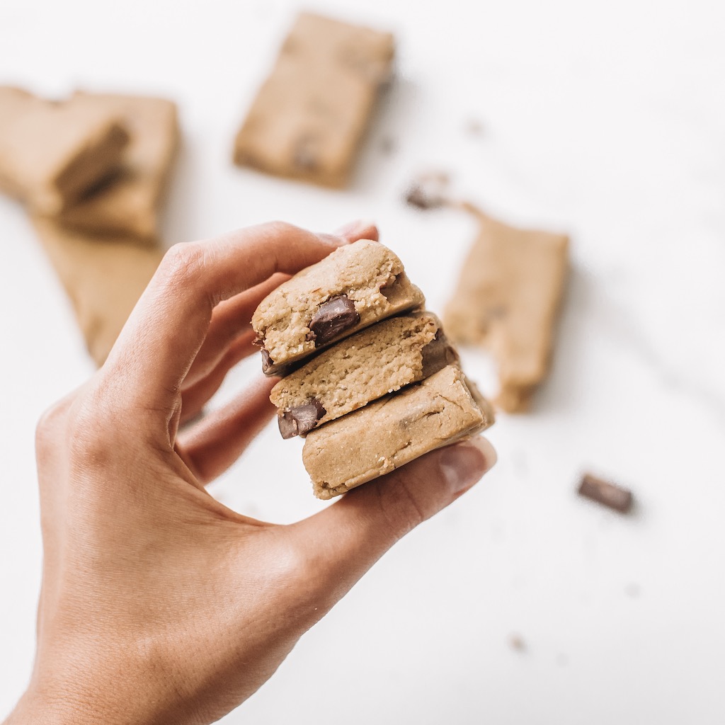Cookie Dough Protein Bars