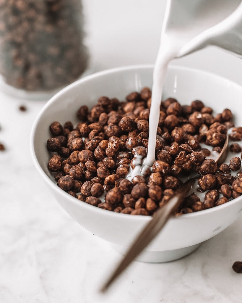 Healthy Cocoa Puffs