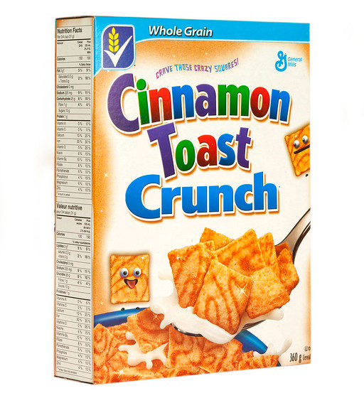 Vegan Cinnamon Toast Crunch - Okonomi Kitchen