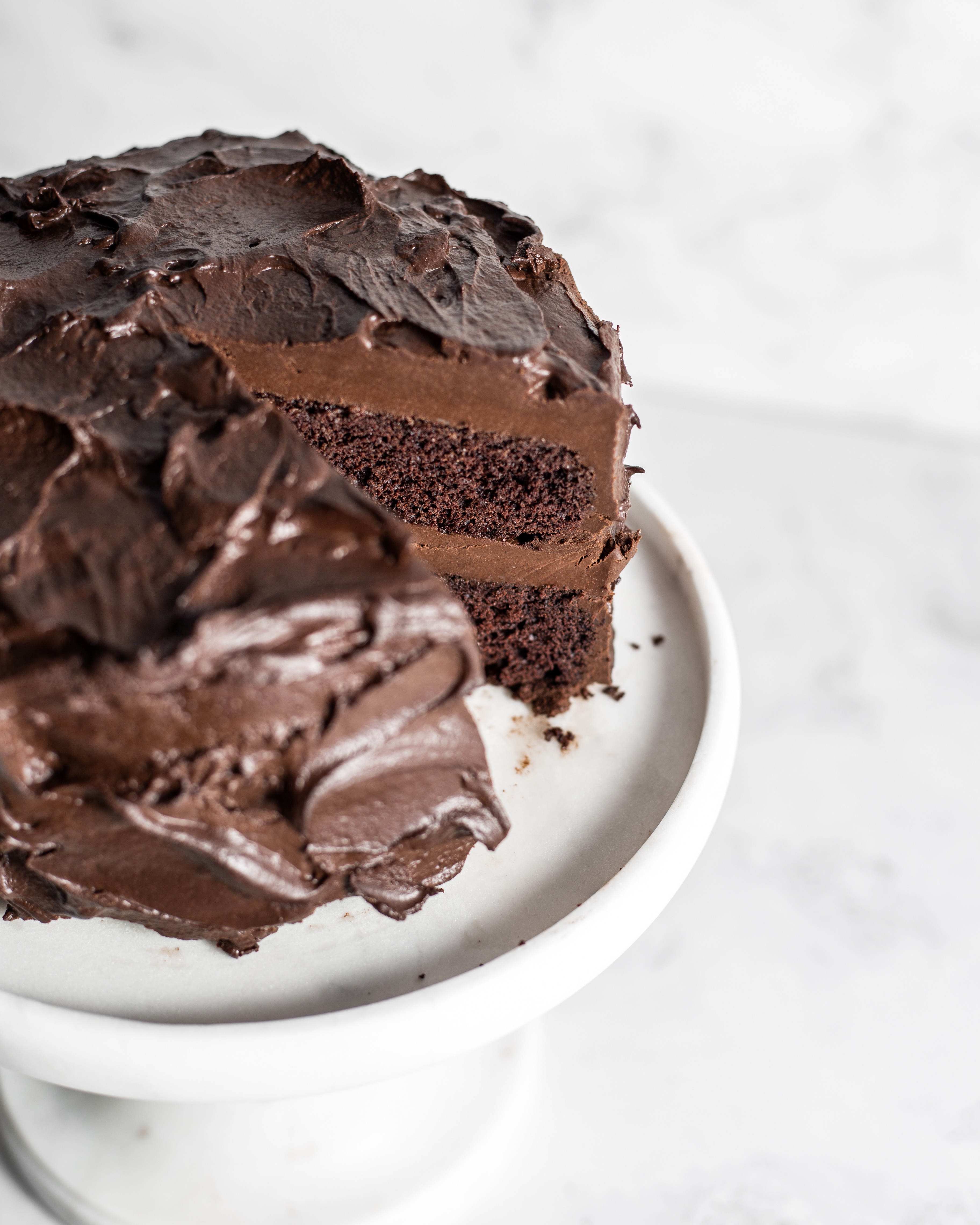 Best Vegan Chocolate Cake